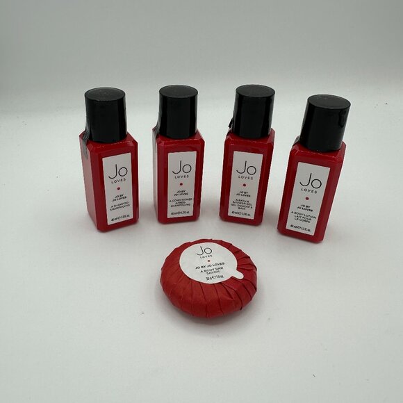 Jo by Jo Loves Shampoo Conditioner Body Wash Lotion Travel Set NEW - Picture 1 of 2